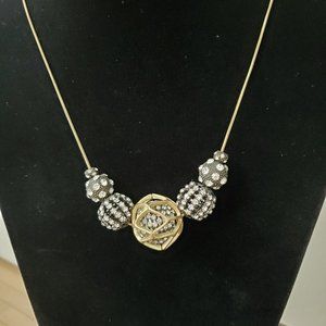 Chico's gold chain Necklace